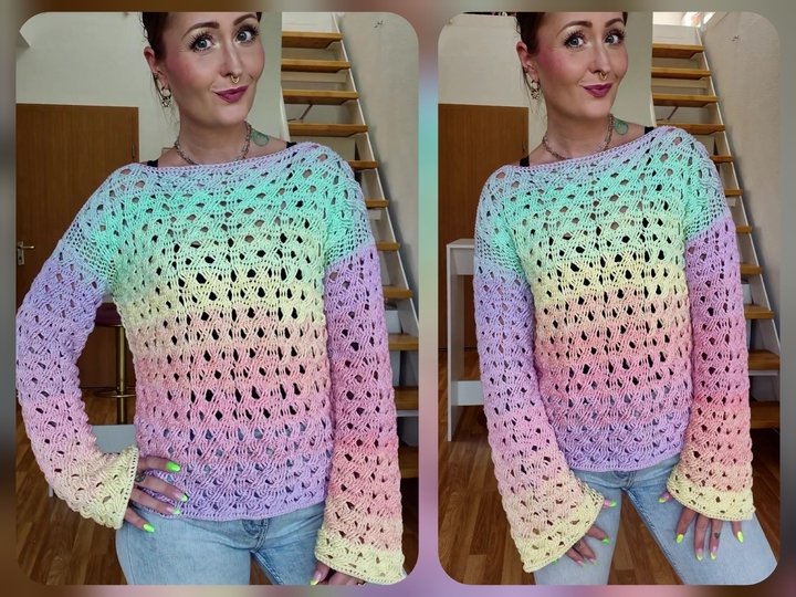 Pullover Dakota häkeln