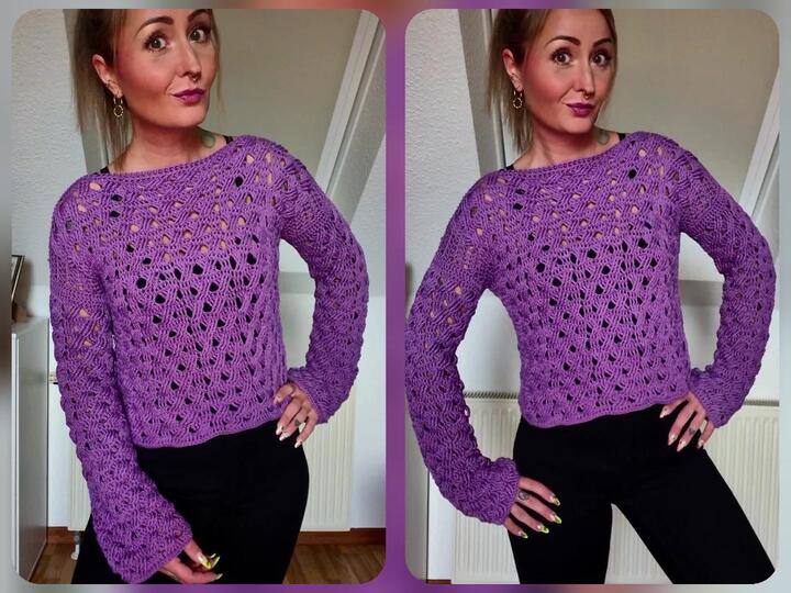 Pullover Dakota häkeln