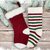 Crochet Pattern: Christmas Stocking in 2 Versions - Crochet Holiday Decor