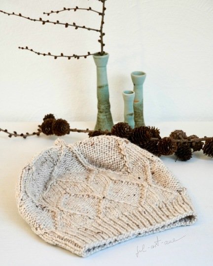 Mütze Beanie "Balance", Strickanleitung für Größe S - L