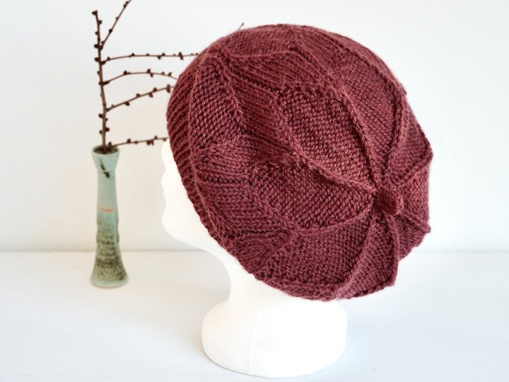 Mütze Beanie "Balance", Strickanleitung für Größe S - L