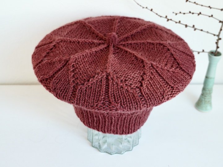 Mütze Beanie "Balance", Strickanleitung für Größe S - L