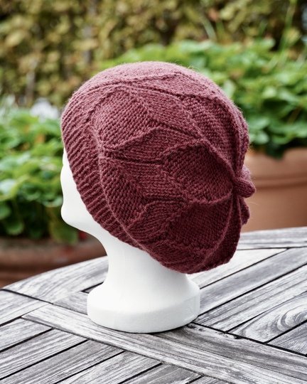 Mütze Beanie "Balance", Strickanleitung für Größe S - L
