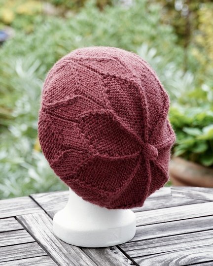 Mütze Beanie "Balance", Strickanleitung für Größe S - L