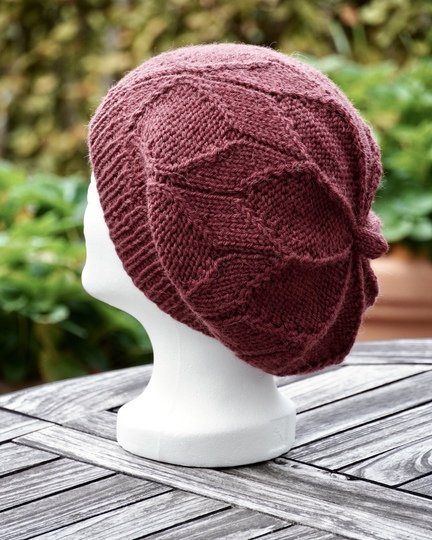 Mütze Beanie "Balance", Strickanleitung für Größe S - L