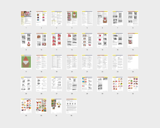 360 Gnome Scandinavian Gnome decor, washcloth, potholder, table mat, hotpad