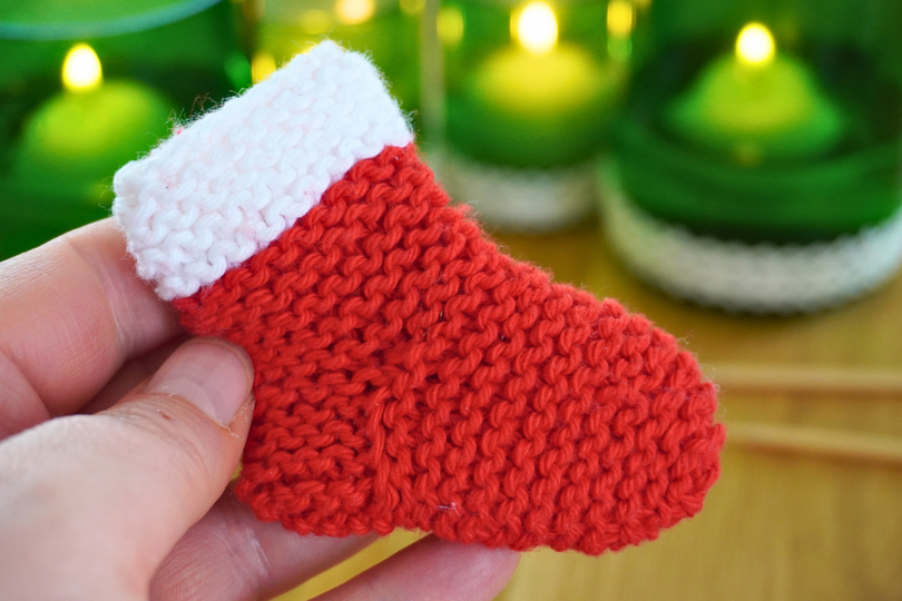 MINI SOCKEN STRICKEN | rechte Maschen