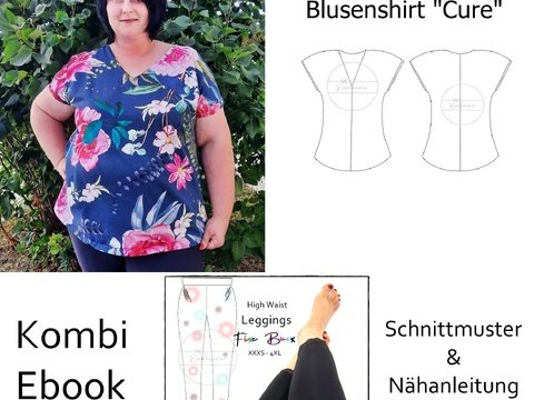 Kombi-E-Book Shirt Cure+Leggings Fixe Buex