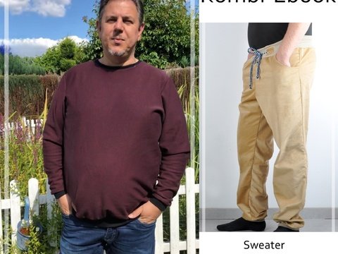 Kombi-E-Book Sweater + Joggpants Micha