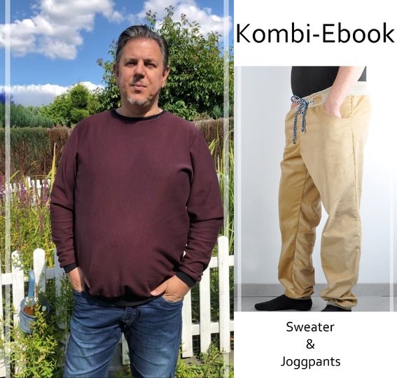 Kombi-E-Book Sweater + Joggpants Micha
