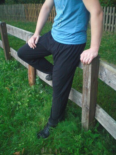 Kombi-E-Book Sweater + Joggpants Micha