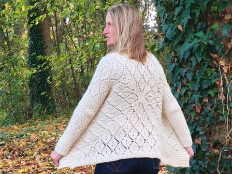 Häkelanleitung Seelenwärmer, Pullover aus mehreren Teilen List