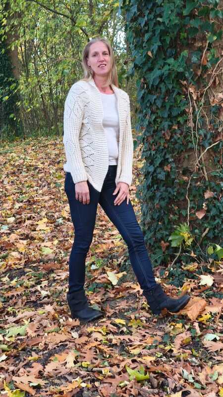 Häkelanleitung Seelenwärmer, Pullover aus mehreren Teilen List - Bild 23