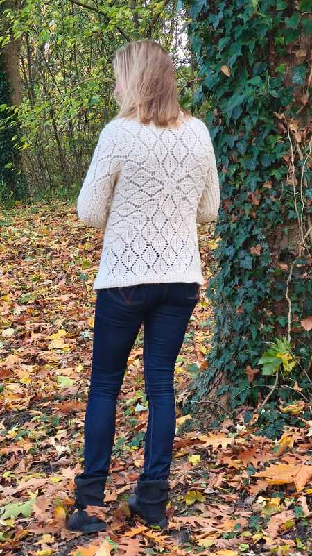 Häkelanleitung Seelenwärmer, Pullover aus mehreren Teilen List - Bild 27