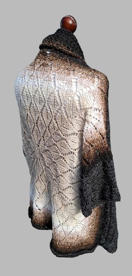 Häkelanleitung Seelenwärmer, Pullover aus mehreren Teilen List