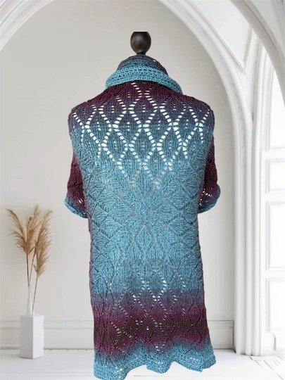 Häkelanleitung Seelenwärmer, Pullover aus mehreren Teilen List