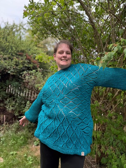 Häkelanleitung Seelenwärmer, Pullover aus mehreren Teilen List