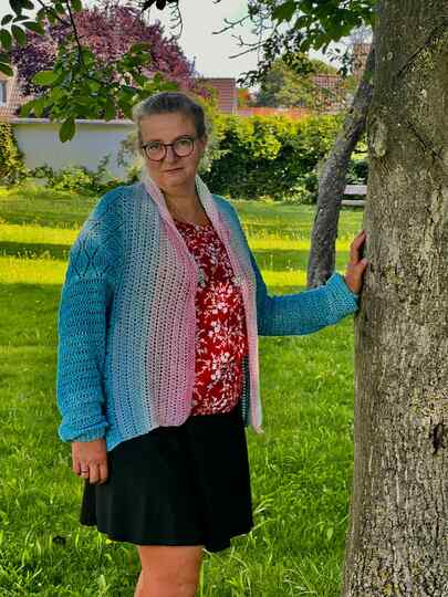 Häkelanleitung Seelenwärmer, Pullover aus mehreren Teilen List