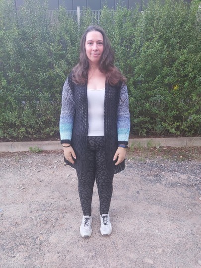 Häkelanleitung Seelenwärmer, Pullover aus mehreren Teilen List