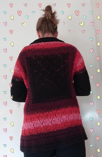 Häkelanleitung Seelenwärmer, Pullover aus mehreren Teilen List