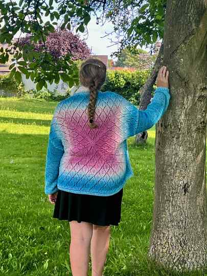 Häkelanleitung Seelenwärmer, Pullover aus mehreren Teilen List