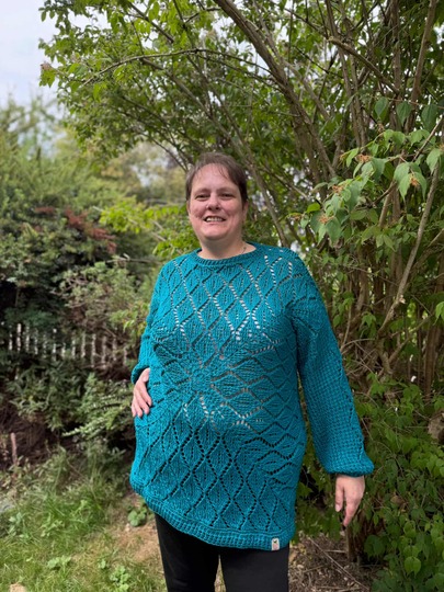 Häkelanleitung Seelenwärmer, Pullover aus mehreren Teilen List