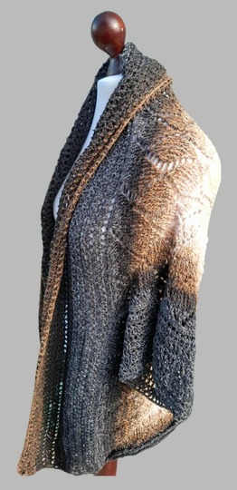 Häkelanleitung Seelenwärmer, Pullover aus mehreren Teilen List