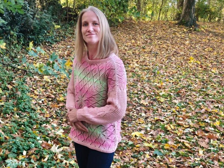 Häkelanleitung Seelenwärmer, Pullover aus mehreren Teilen List