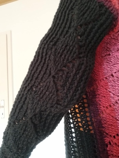 Häkelanleitung Seelenwärmer, Pullover aus mehreren Teilen List