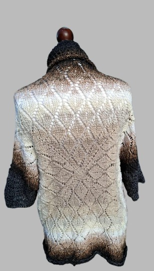 Häkelanleitung Seelenwärmer, Pullover aus mehreren Teilen List