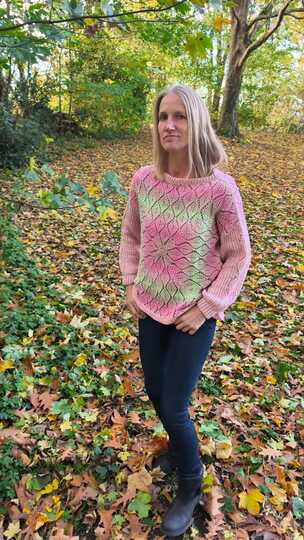 Häkelanleitung Seelenwärmer, Pullover aus mehreren Teilen List