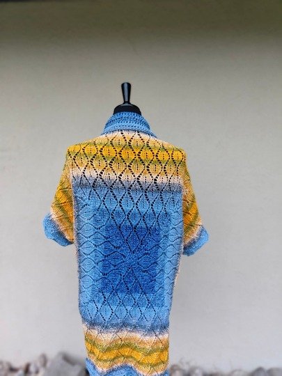 Häkelanleitung Seelenwärmer, Pullover aus mehreren Teilen List