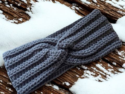 Headband “Little Adventurers” – Crochet Pattern