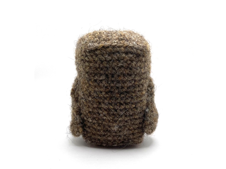 Amigurumi Häkelanleitung in PDF - kleine Eule