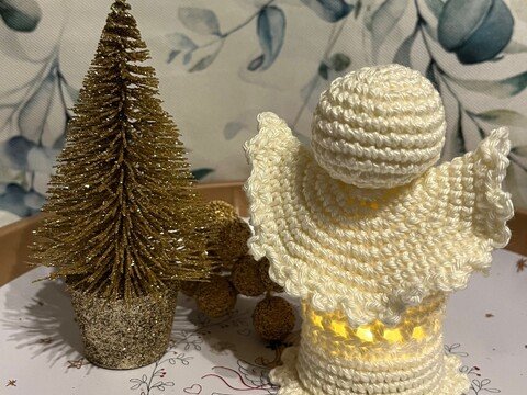 PDF Häkelanleitung LED Schutzengel - Häkel Deinen Engel - Sofort verfügbar!