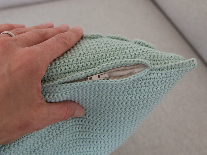 Häkelanleitung Kissenbezug Korallentraum Edition Micrumussa