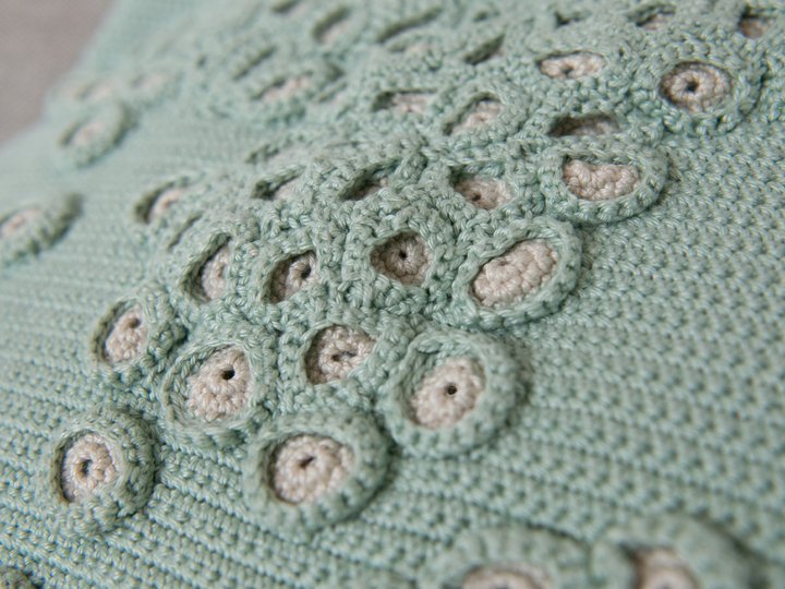 Häkelanleitung Kissenbezug Korallentraum Edition Micrumussa