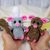 Häkelanleitung: Zwei kleine Mäuse als Köche – einfache Amigurumi Anleitung