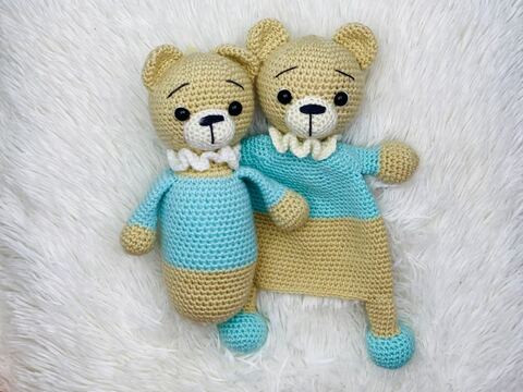 Amigurumi Häkelanleitung – Erste Kuschelbären