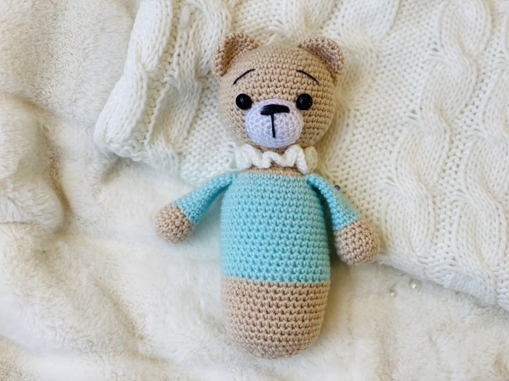 Amigurumi Häkelanleitung – Erste Kuschelbären