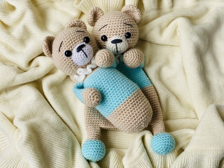 Amigurumi Häkelanleitung – Erste Kuschelbären