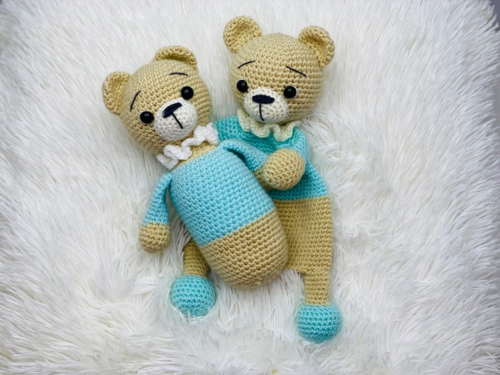 Amigurumi Häkelanleitung – Erste Kuschelbären