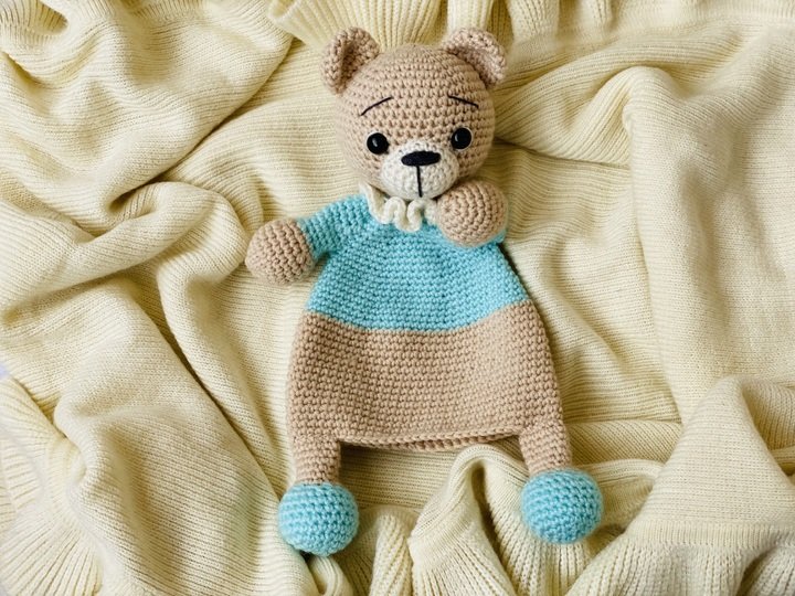 Amigurumi Häkelanleitung – Erste Kuschelbären