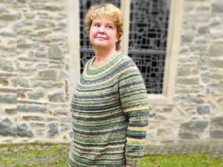 Taylin Pullover, Rundpassen Pullover, Größe 38 bis 60, Strickanleitung