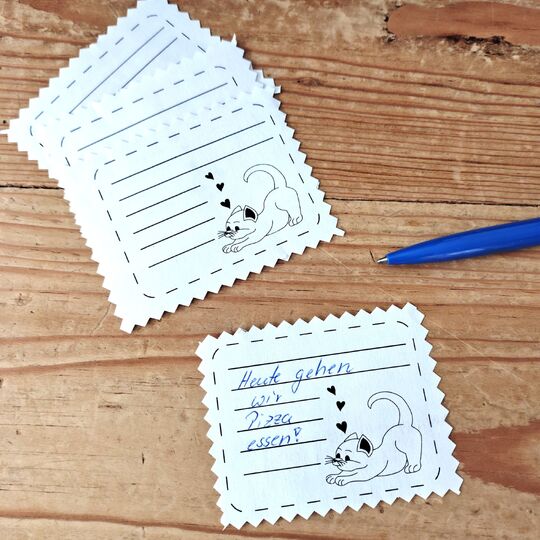 Stickdatei ITH Adventskalender Katze Kätzchen 24x36cm Rahmen