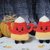 Free crochet pattern Candy Corn. Helloween crochet. Amigurumi Candy Corn.