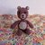 Häkelanleitung für einen kleinen Teddybären