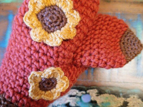 Warme Fäustlinge für die kalte Jahreszeit - klassisch oder Hippie Look