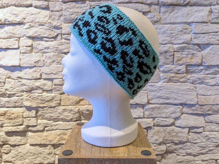 Wende-Mütze / Stirnband "Leo Love" alle Größen - Doubleface Strickanleitung