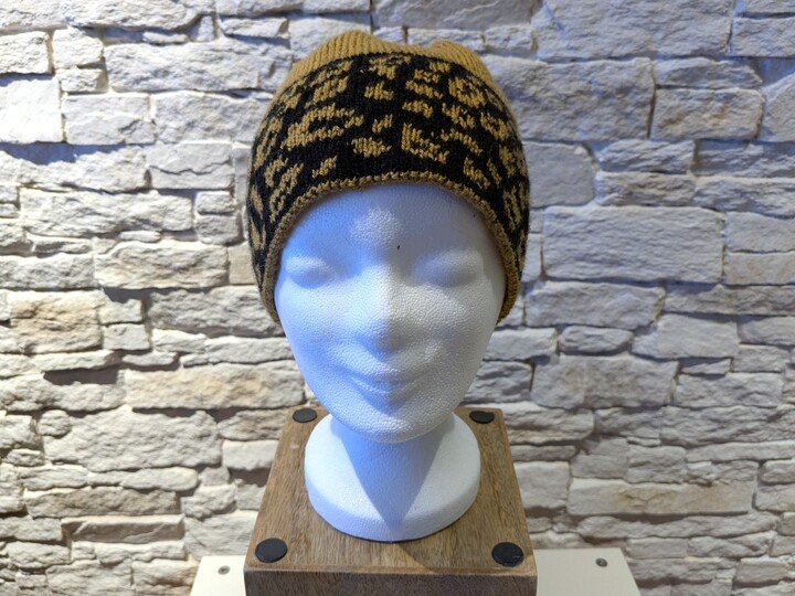 Wende-Mütze / Stirnband "Leo Love" alle Größen - Doubleface Strickanleitung